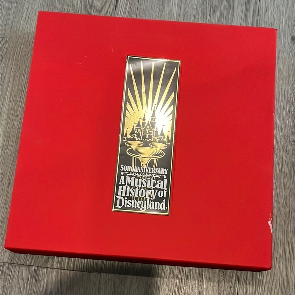 Disneyland 50th Anniversary Musical History Box Set